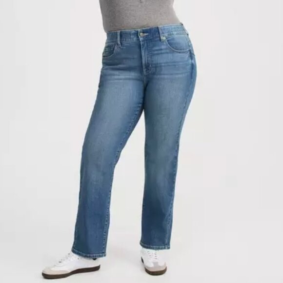 torrid Denim - torrid Bombshell High-Rise Straight Jean 14 XS NWT